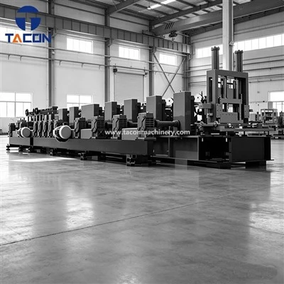 Høystyrke Purlin Roll Forming Machine